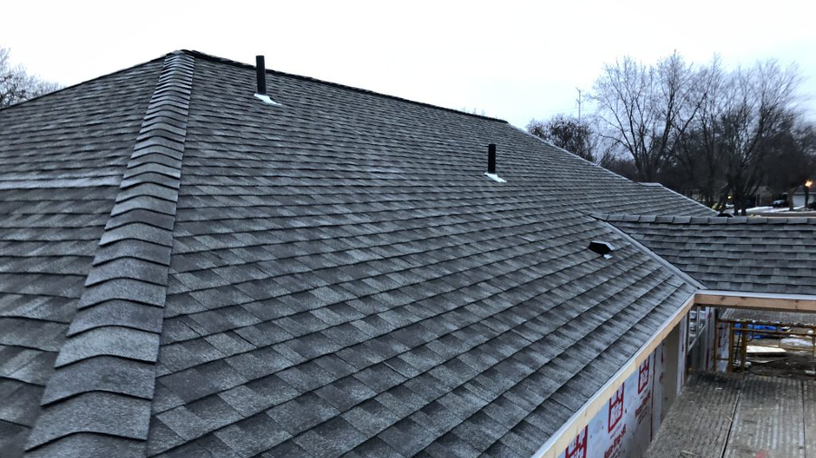 asphalt shingle roof