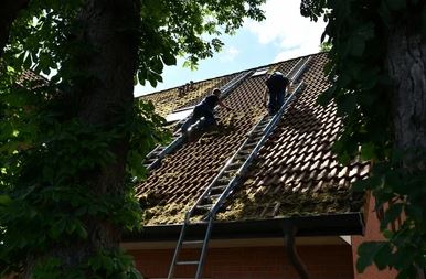 roof inspection for hail damage