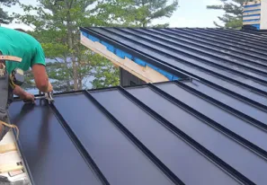 STANDING SEAM METAL ROOFING