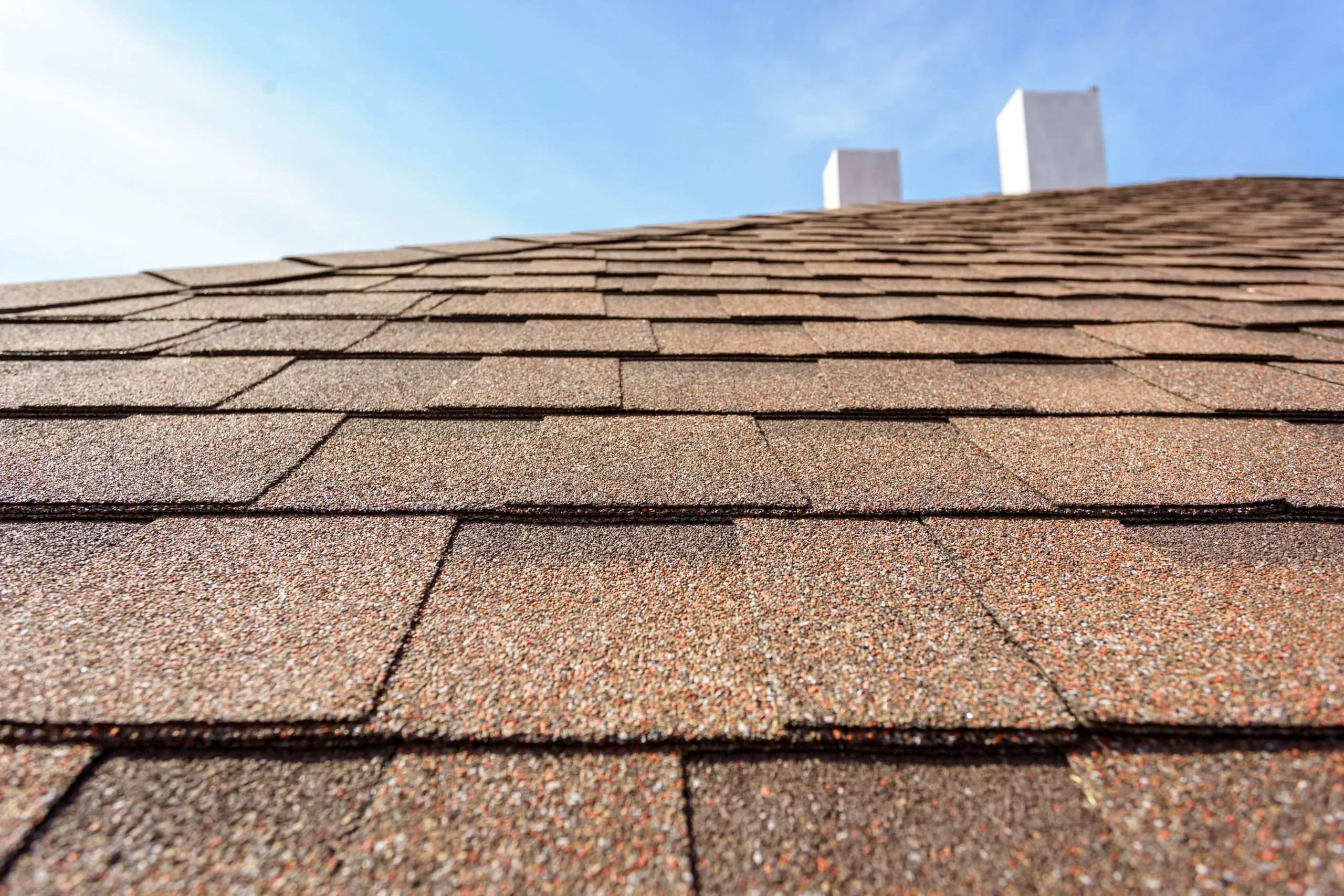 Double Layer shingle roof