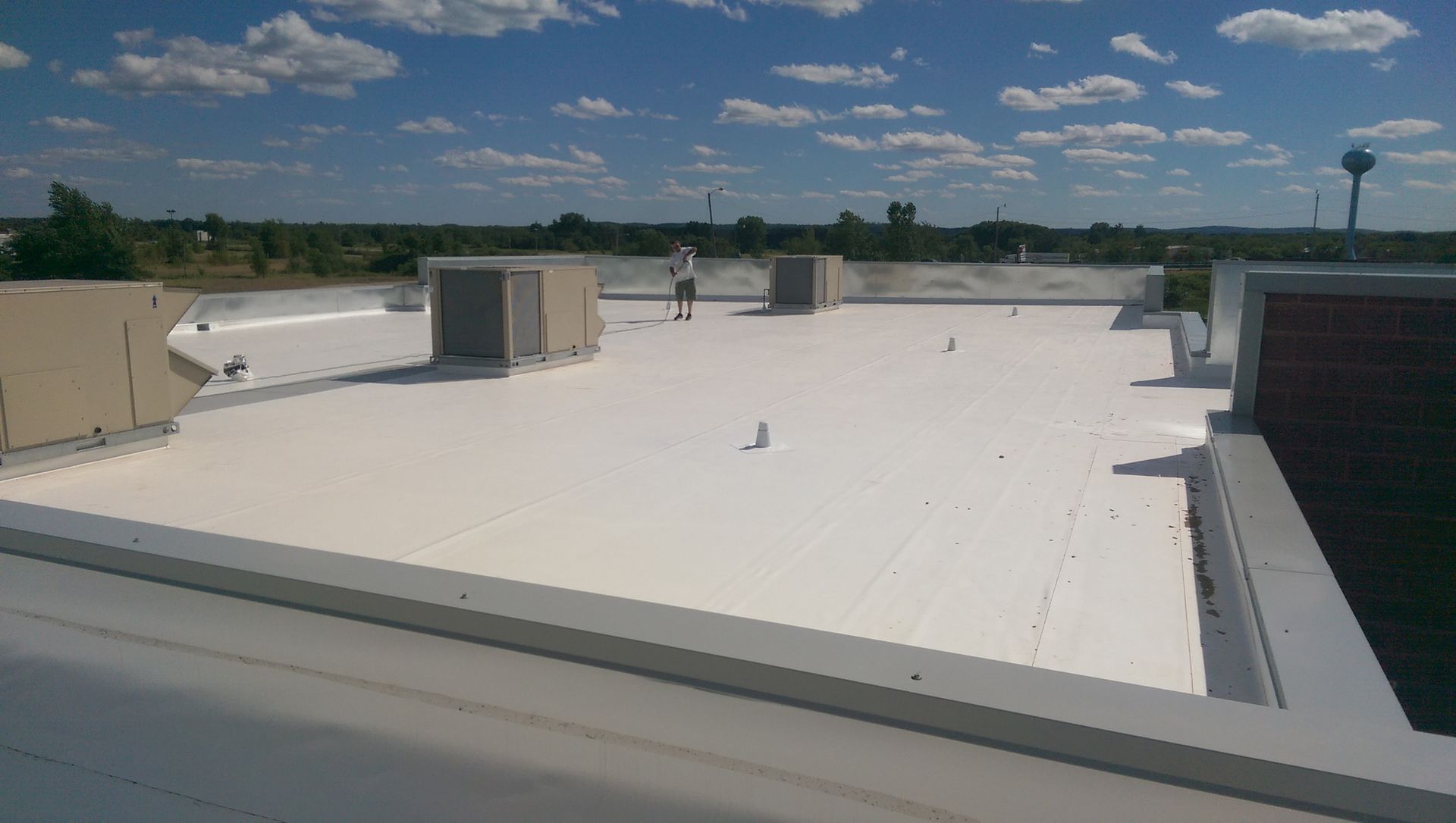 commercial Flat Panel Roofing